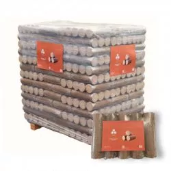 Bois Densifié Premium - 96 Paquets