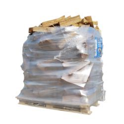 Bois de chauffage - 30 cm - Ballot