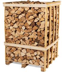 Palette de bois de chauffage (1.7 m3) par camion complet
